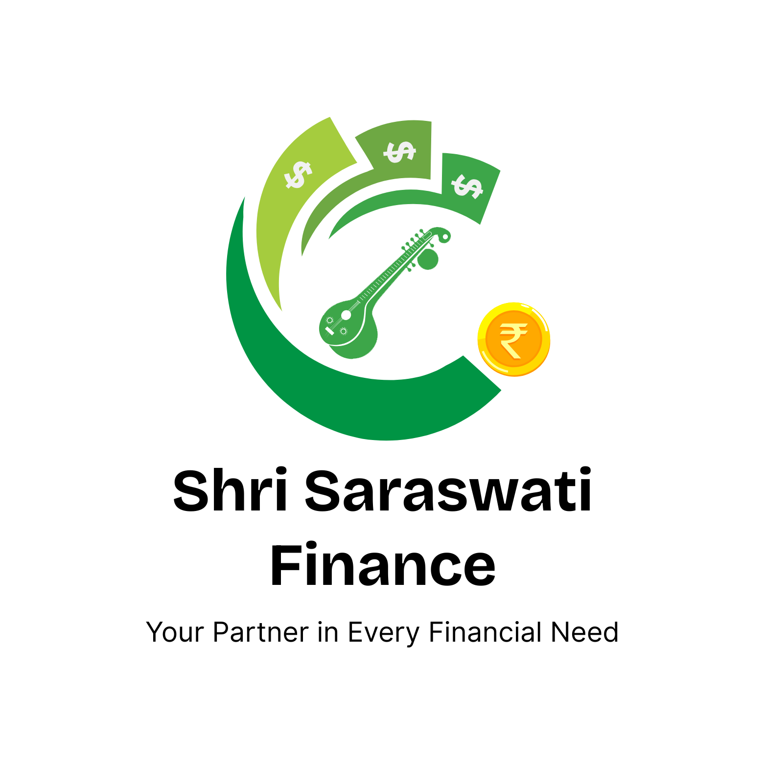 Shri Saraswati Finance Logo